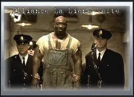 Quelle méthode d'exécution des condamnés est au centre du film ''La Ligne verte'' tiré du roman de Stephen King ?