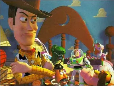 Quel est le numro de la boule que Woody utilise pour piger Buzz ?