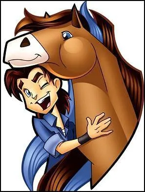 Qui sont ce garon et ce cheval ?