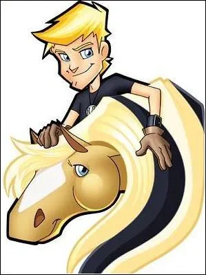 Qui est le responsable du ranch et ce cheval ?