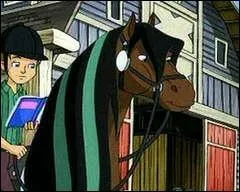 Qui est-ce et comment s'appelle son cheval ?