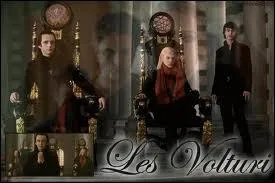 D'o viennent les Volturi ?
