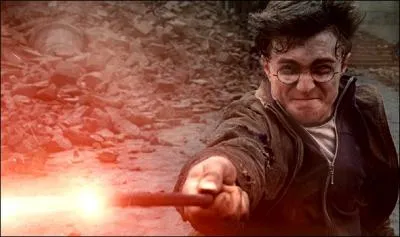 Et pour finir,  qui Harry lance-t-il le sort :   Expelliarmus  ?