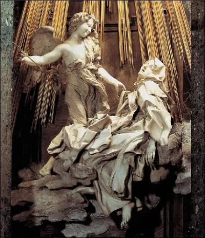 Qui est la femme reprsente sur cette sculpture ?