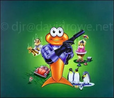 De quel jeu de plateforme est issu ce(s) personnage(s) ?