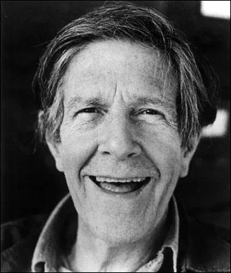 John Cage tait un plasticien et un pote amricain, mais avant tout un grand compositeur de musique...