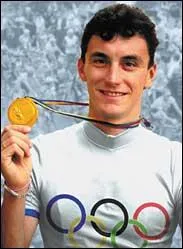 Fabio Casartelli. Coureur cycliste italien, champion olympique au jeu de Barcelone 1992, tragiquement dcd, suite  une chute sur le Tour...