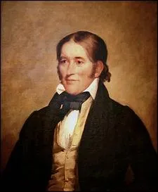 Davy Crockett. Homme politique amricain et trappeur, il a trouv la mort lors du sige de fort...