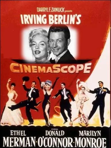 Film musical amricain de Walter Lang, sorti en 1954.