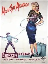 Film amricain de Joshua Logan sorti en 1956 adapte d'une pice de thtre avec Don Murray ... .