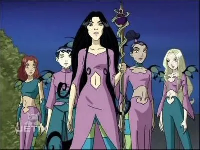 Comment se nomme le groupe des anciennes gardiennes ?