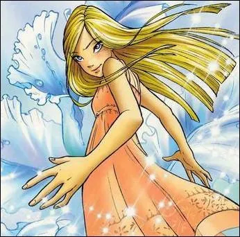 Comment se nomme la gardienne aux cheveux blonds qui possde une petite soeur ?