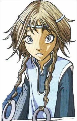 Comment se nomme la meilleure amie de la gardiennne de la terre qui est une princesse ?