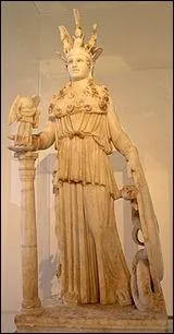 Qui est la desse de la Sagesse ?