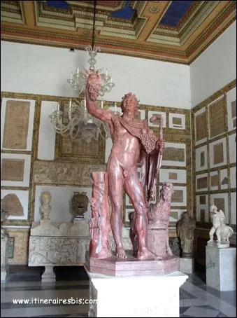 Qui est le dieu grec du Vin ?