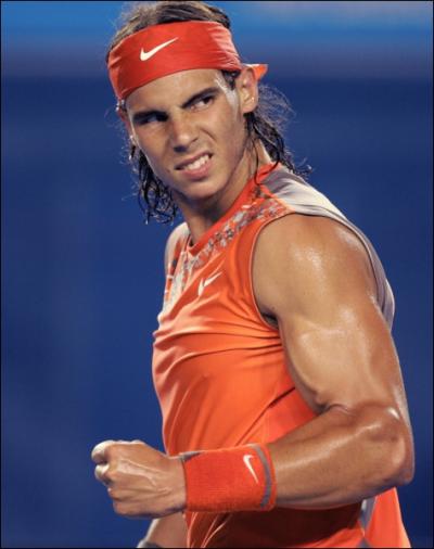 Dans quel sport s'illustre Rafael Nadal ?