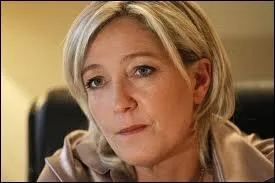 Qui est ce candidat, appartenant au front national ?