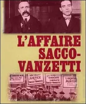 Pour quel motif furent condamns  mort en 1921 aux Etats-Unis dans un procs retentissant, les deux anarchistes d'origine italienne Nicola Sacco et Bartolomeo Vanzetti ?