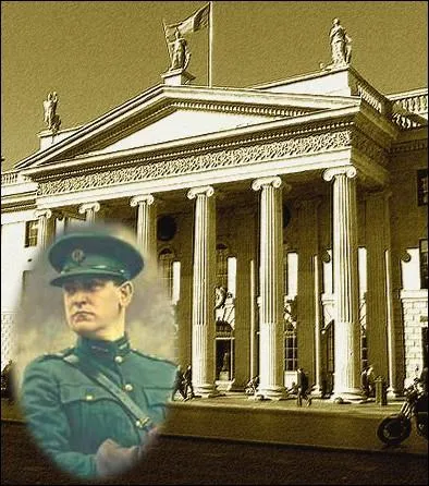 Le 24 avril 1916, quel btiment public de Dublin sert de lieu de ralliement aux indpendantistes irlandais lors de l'insurrection de Pques ?