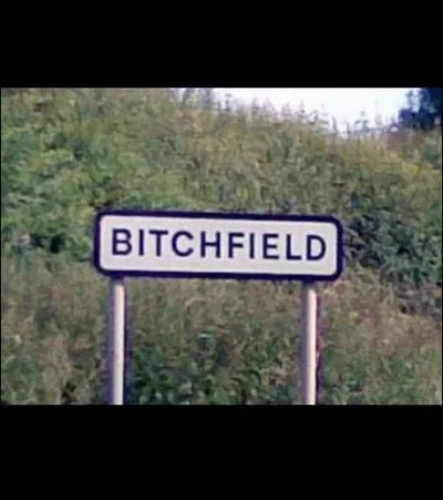 Dans quel pays se situe la ville de Bitchfield ?