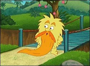 Ce drle de lutin jaune  la barbe orange empche toujours Dora de passer sur le pont, sous lequel il vit. Elle ne peut passer que si elle russit une nigme. Comment s'appelle ce lutin ?