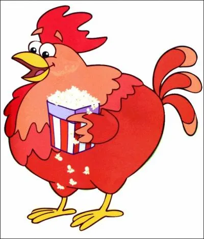 Comment nomme-t-on ce grand animal de couleur rouge ?