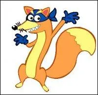   Ce sournois de renard est toujours en train de nous chiper nos affaires !  , telle est la phrase favorite de Babouche lorsque ce renard approche. Mais comment se prnomme-t-il ?