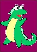 Comment se nomme ce varan que l'on voit parfois avec Totor le taureau ?