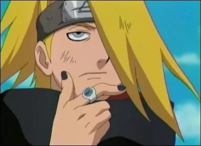 Qui a recoll les bras de Deidara ?