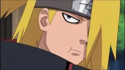 Deidara utilise...