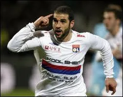 Quel est le score du match GFCO Ajaccio / Lyon ?