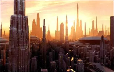 Dans l'univers Star Wars, c'est la plante ville, capitale de la Rpublique.