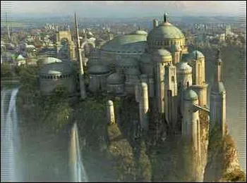 Encore un peu de Star Wars, la capitale de la plante Naboo est...