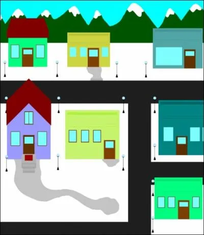 Ville de Cartman et Kenny.