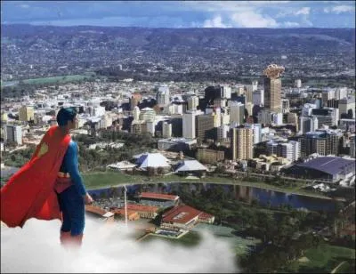 Ville de Superman.