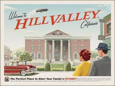 Qui risquez-vous de rencontrer  Hill Valley ?