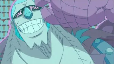 Dans quelle mer est n Franky, le charpentier ?