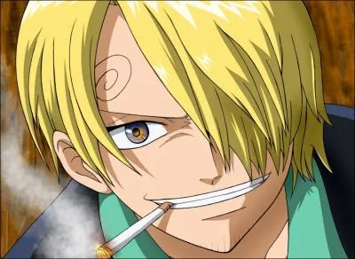 D'o est originaire Sanji, le clbre cuisinier ?