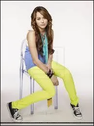 Qu'a Miley  son nom ?
