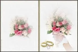 Qui devait se marier lors du 1000me pisode de Raw ?