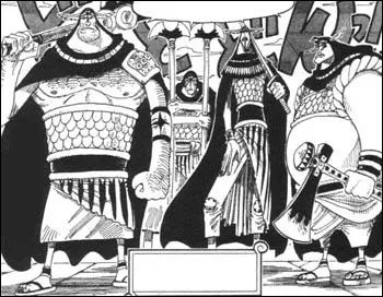 Qui sont ces personnages ?