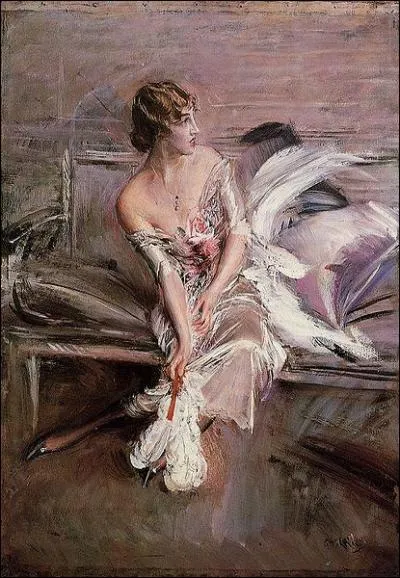 Portrait of Gladys Deacon, 1901