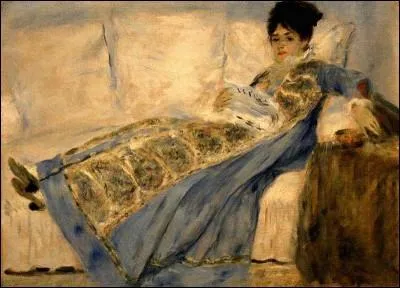 Portrait de madame Claude Monet, 1874