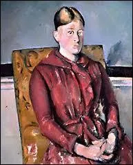 La femme de l'artiste au Fauteuil Jaune, 1888