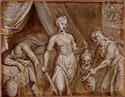 Comme dans cette  Judith , j'ai beaucoups travaill en grisaille mais je suis surtout connu pour  l'Amorum Emblemata  un livre d'emblmes qui servira aux peintres pendant deux sicles.