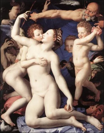 Cette  Vnus et l'Amour  de mon pinceau a t offerte  Franois Ier avant de passer dans la collection des Ducs d'Orlans et de finir  la National Gallery.