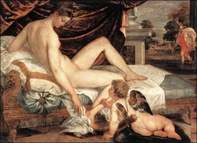 Hollandais originaire d'Amsterdam que je fuis  cause des guerres de religion, j'ai essentiellement travaill en terre vnitienne o j'ai compos cette  Vnus  aujourd'hui au Louvre.