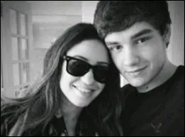 Avec quelle danseuse tait-il en couple ?