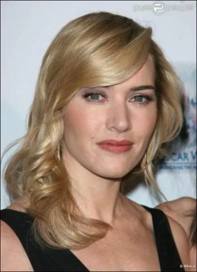 Kate Winslet a improvis une phrase, laquelle ?