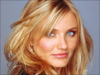 En quelle anne Cameron Diaz a-t-elle fait la couverture du magazine  Seventeen  ?